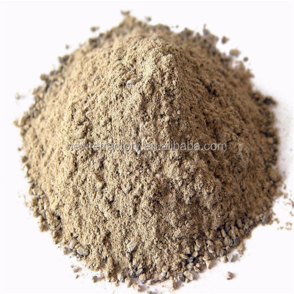 Hornos industriales 1-3 mm Alto rendimiento a temperatura de aluminio refractario mezcla de cemento fundible