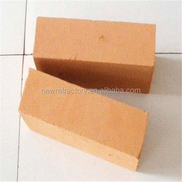 Grado de refractoría Común 1580° Refractoridad 1770° U ladrillos para hornos industriales