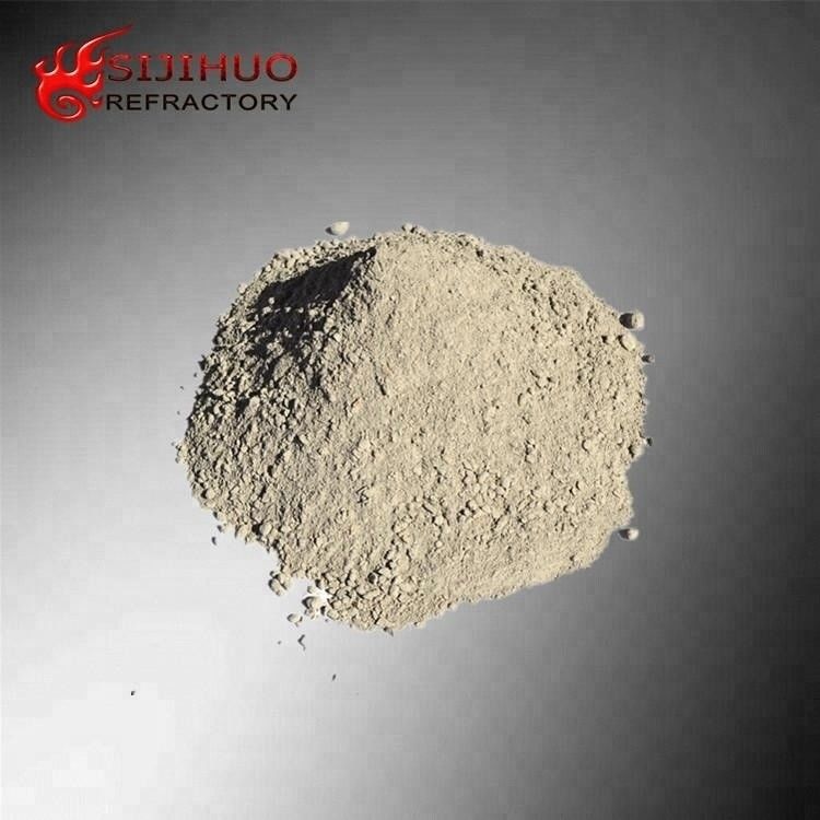 Cementos de aluminato de alta refractoría para el bloque de alumina CaO de 1,2% ~ 3,0%