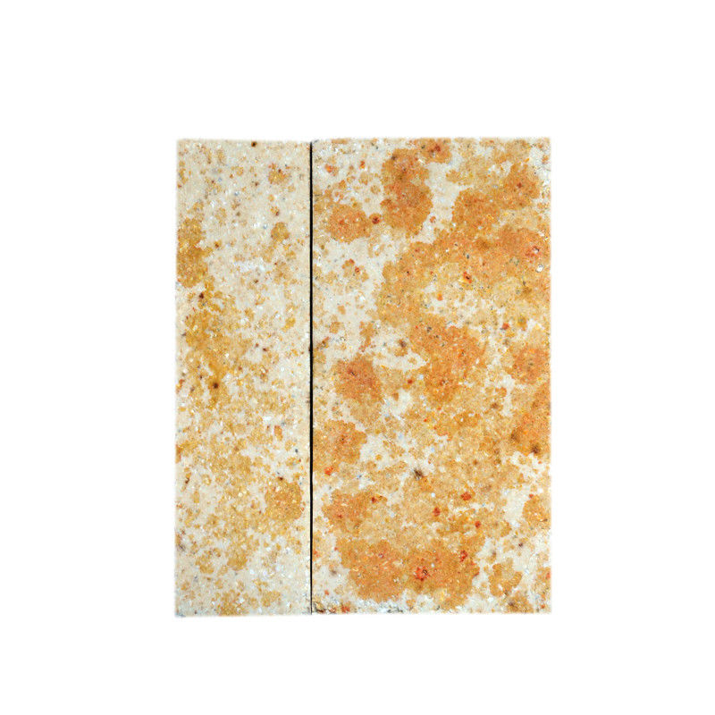 63% Contenido de Al2O3 ladrillos de sílice para horno de coque de tamaño estándar 230*114*65mm