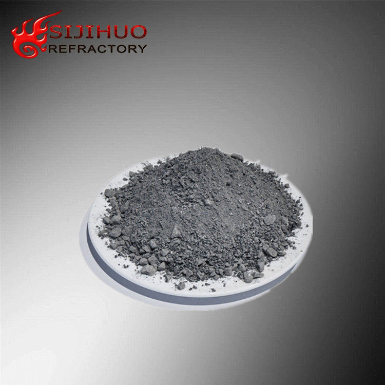 Cemento fundible refractario de alta alumina de flujo propio con densidad de 2.4-3.15 g/cm3