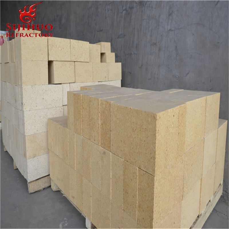 Costo de los bloques de alumina y de los ladrillos de arcilla de fuego que utilizan alta bauxita de alumina como materia prima