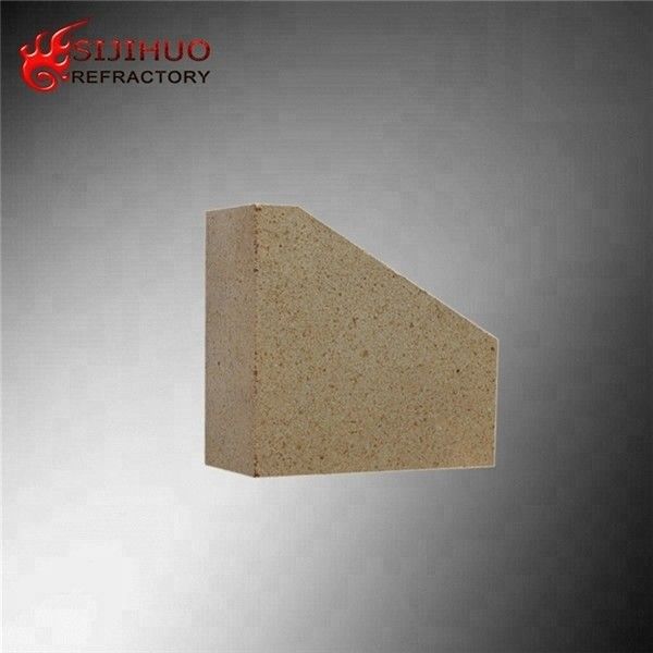 38-42% Contenido de Al2O3 Ladrillo de fuego sesgado con densidad de volumen de 2,0-2,5 g/cm3 y M