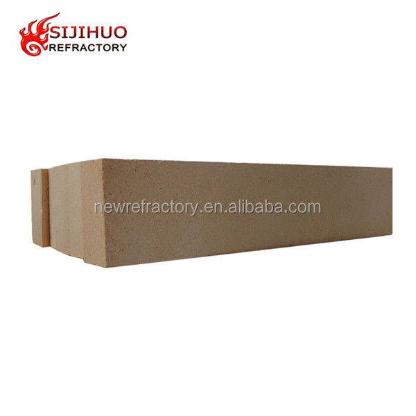 Contenido de CrO % 0,1-0,3% Bloque de aluminio Refractario al fuego Resistente básico para uso industrial