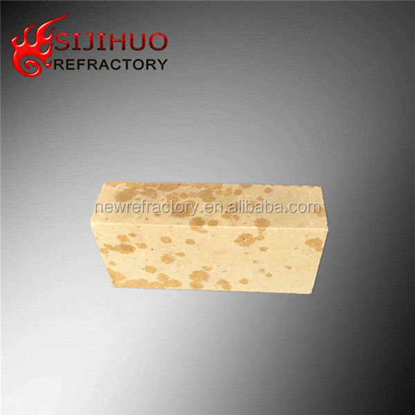 Venta Común Refractabilidad 1580° Refractabilidad 1770° Sio2 ladrillo con 30-35% de contenido de SiO2
