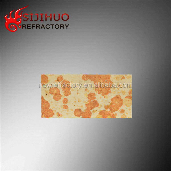 Contenido de 63% de Al2O3 y 30-35% de SiO2 Contenido de SIO2 ladrillos de fuego para aplicaciones de temperatura