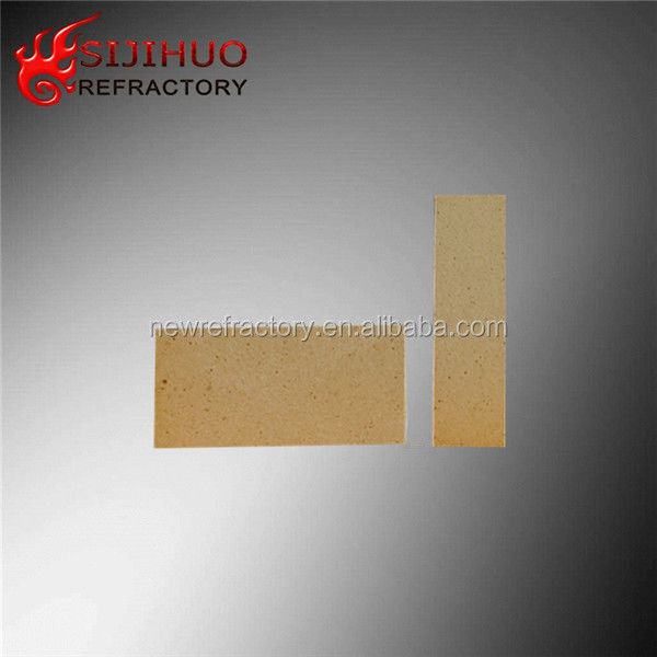 Bloque de alumina de alta refractoría para planta de horno de cemento de ladrillos