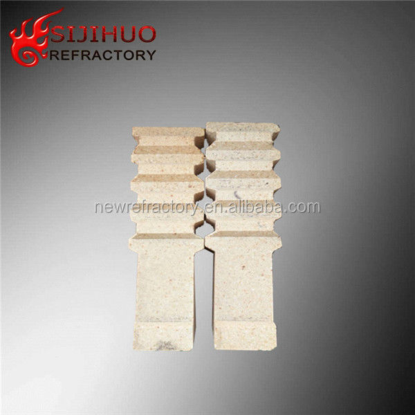 230x114x65mm de aluminio alto ladrillo de anclaje con resistencia superior al desgaste y la corrosión