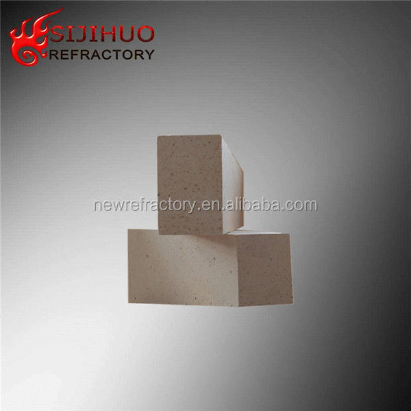 Ladrillo de horno rotativo con una densidad de 2,3-2,7 g/cm3 y un contenido de SiO2 del 15-50%