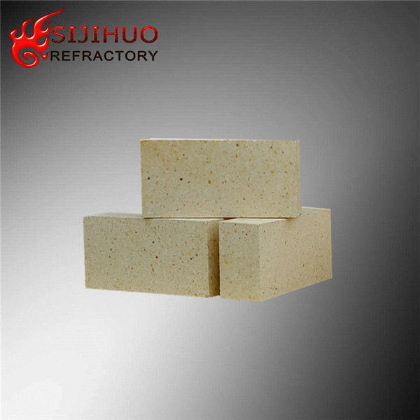 Top- Ladle Alumina Firebrick con certificación ISO9001 y contenido de MgO de 0,8-1,2%