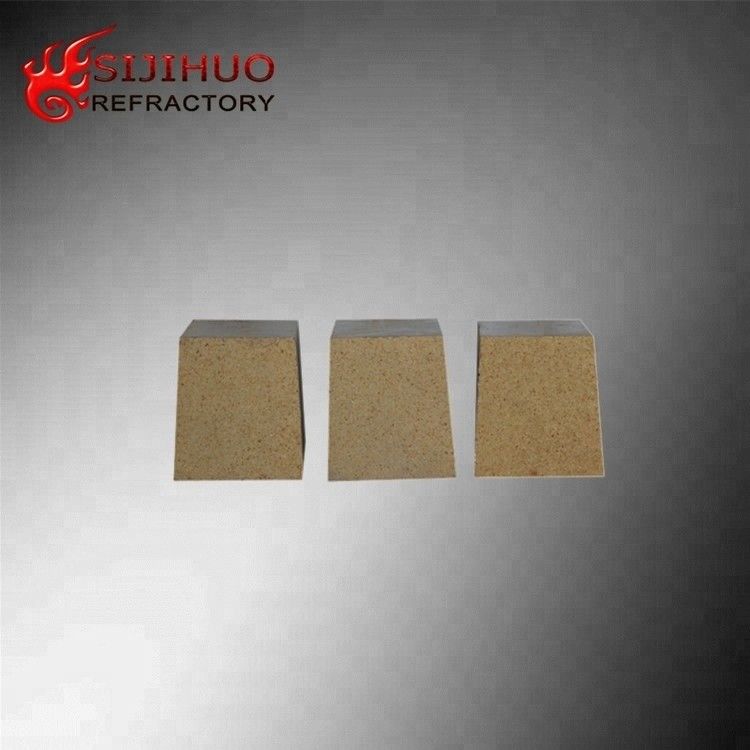 Contenido de MgO % 0,8-1,2 porosidad baja ladrillo de arcilla de fuego para hornos de vidrio hornos industriales