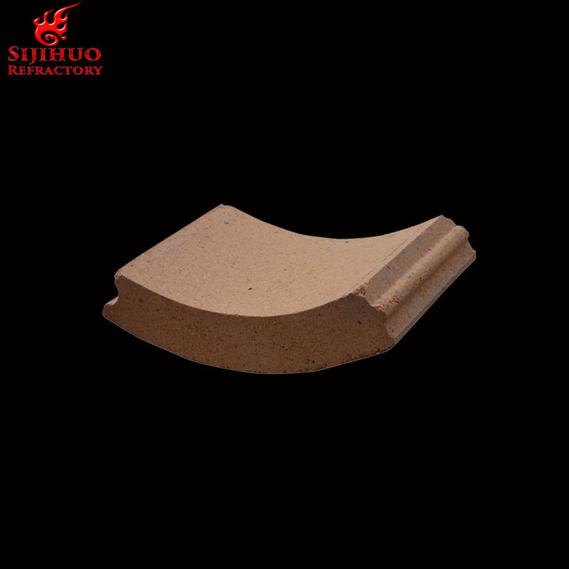 ladrillos de tipo arcilla de fuego certificados ISO9001 para la construcción de arcos de horno