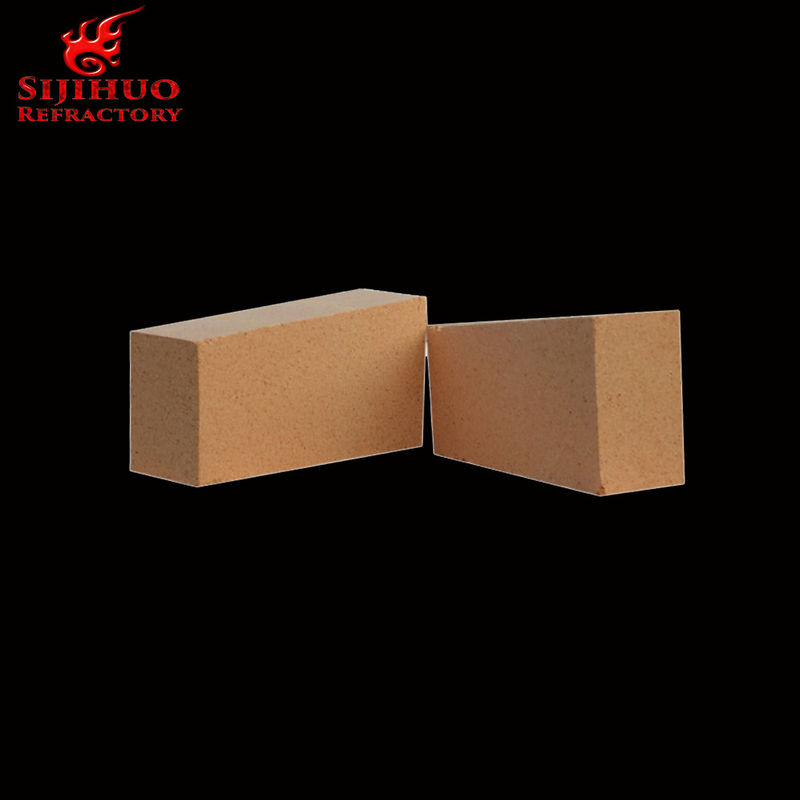 50T/D Capacidad SK30/SK34/SK35/SK36/SK37/SK38/SK40 ladrillos de arcilla de fuego para hornos industriales de color amarillo
